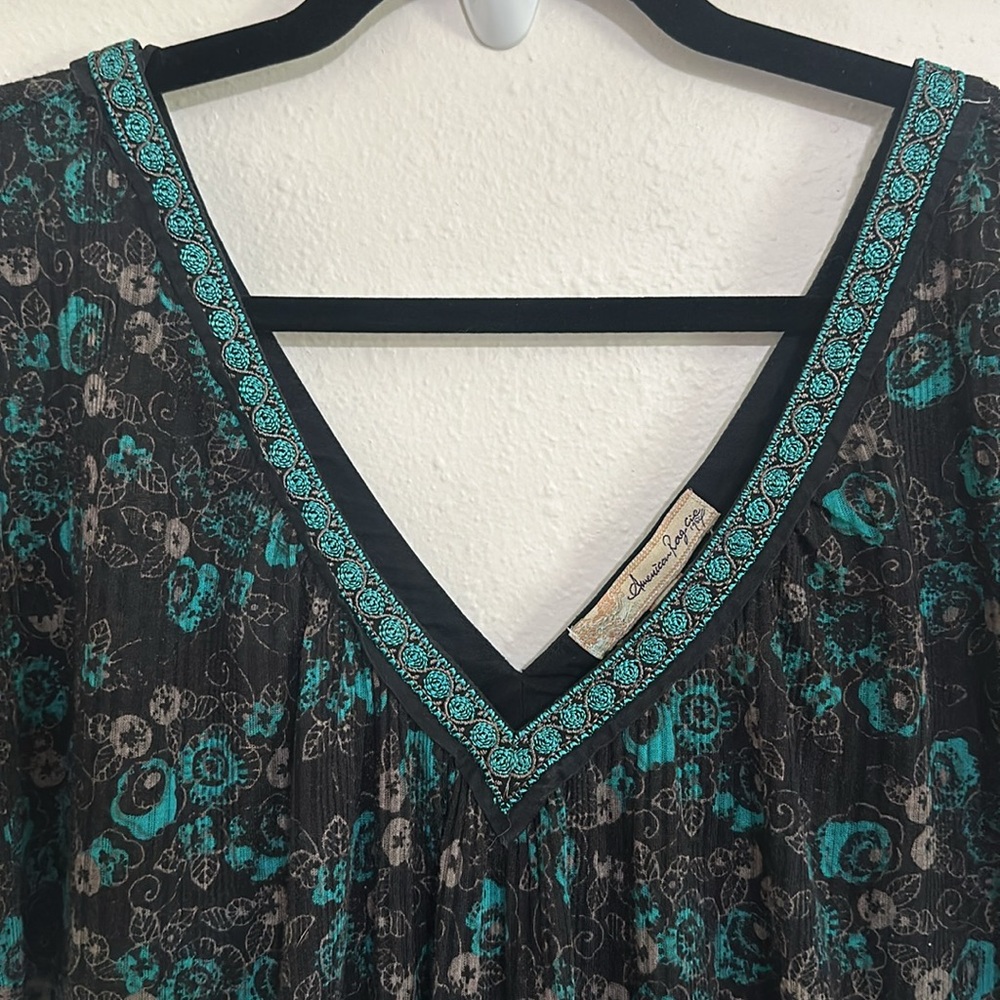 American Rag sheer top - Picture 3 of 10